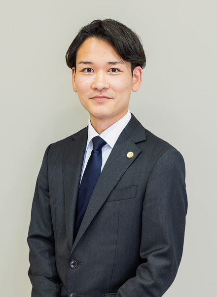 小埜一真弁護士の肖像