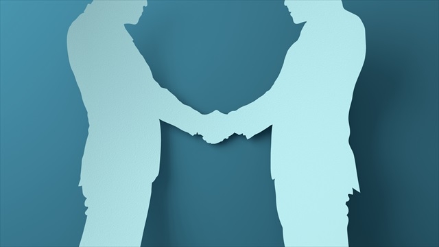 創業者と事業承継により新たに代表となった方