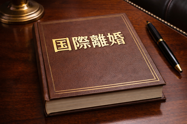 国際離婚イメージ