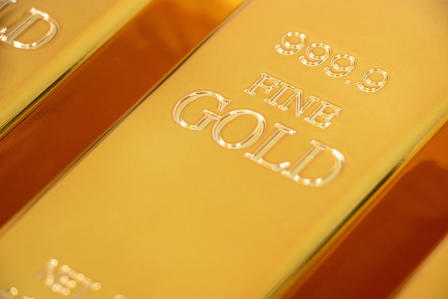 金のインゴット