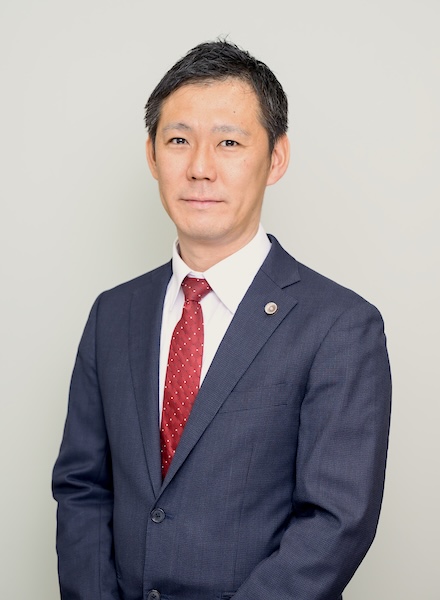 小川俊太郎弁護士の肖像